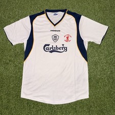 Liverpool FC 2001/02 Away Football Shirt Trikot Größe M