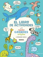 Mariana Sanz | Libro De Actividades De Los PequeñOs Grandes Artistas | Buch