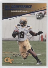 2010 Press Pass All Conference Blue Demaryius Thomas #83 9ur