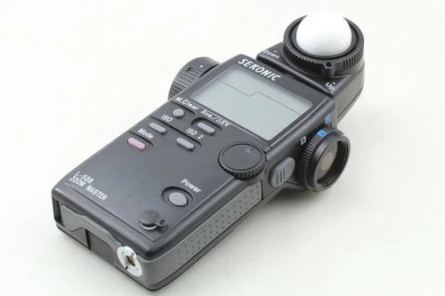 [ Near MINT ] SEKONIC L-508 Zoom Master Digital Light Exposure Meter From JAPAN