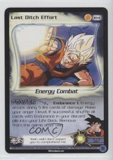 2003 Score Dragon Ball Z CCG - Fusion Saga Cosmic Anthology Last Ditch Effort