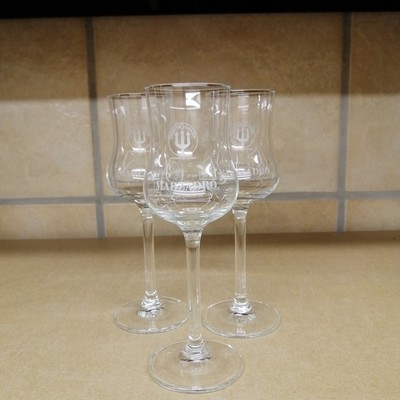 Marzadro Grappa 3 Gläser