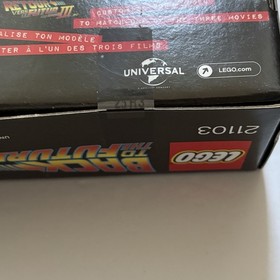 *New Sealed* Rare Lego Ideas 21103 The DeLorean Time Machine Back to the Future