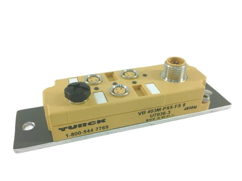 TURCK VB 403M-PX5-FS 8 / VB403MPX5FS8 (USED)