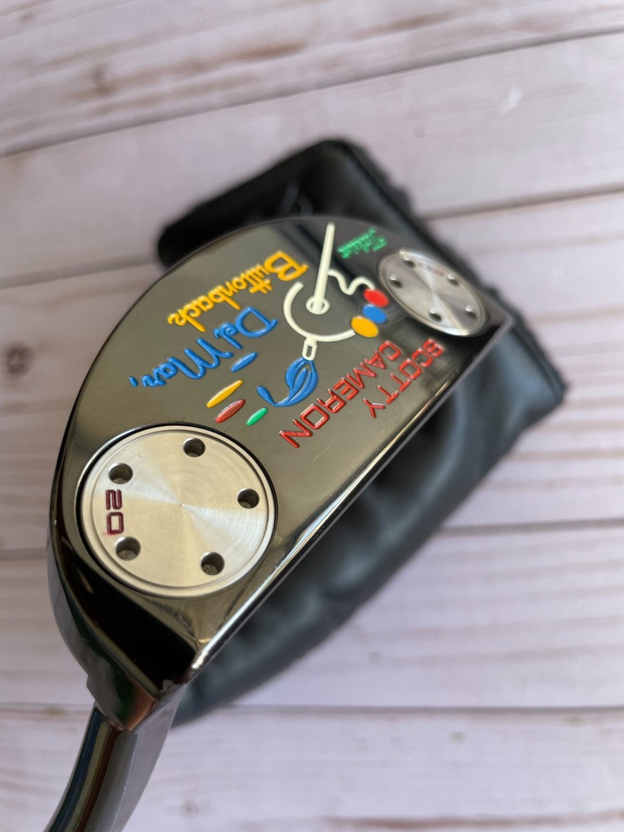 激レア　Scotty Cameron Buttonback パター Button Back Newport - Scotty Cameron