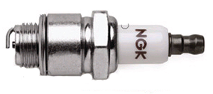 NGK 92650 Spark Plugs, LKR6E, 4/pk