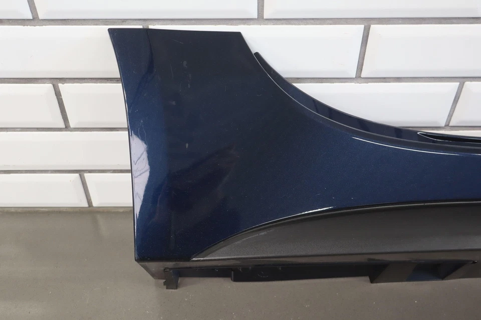 Fiat 124 Spider Abarth 19-20 derecha basculante moldeado faldón lateral yegua azul PHB Foto 2 de 4