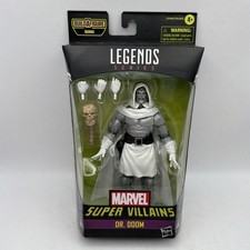 Marvel Legends Dr. Doom 6  Figure BAF Xemnu Super Villains White Suit Hasbro NEW