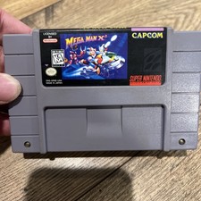 Mega Man X2 Super Nintendo Authentic Tested and Working