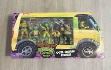 Playmates Toys TMNT  Mutant Mayhem Ooze Cruisin' Action Figure - Set of 6...