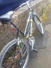 GT Palomar City/trail bike. 18" Step Through Frame. 21 Speed. Used.