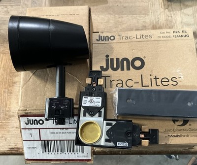 Juno Trac-Lites Black Light And Connectors