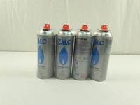 Butan Gas Kartusche 227G Gaskartusche Bunsenbrenner Gaskocher 4Stk.