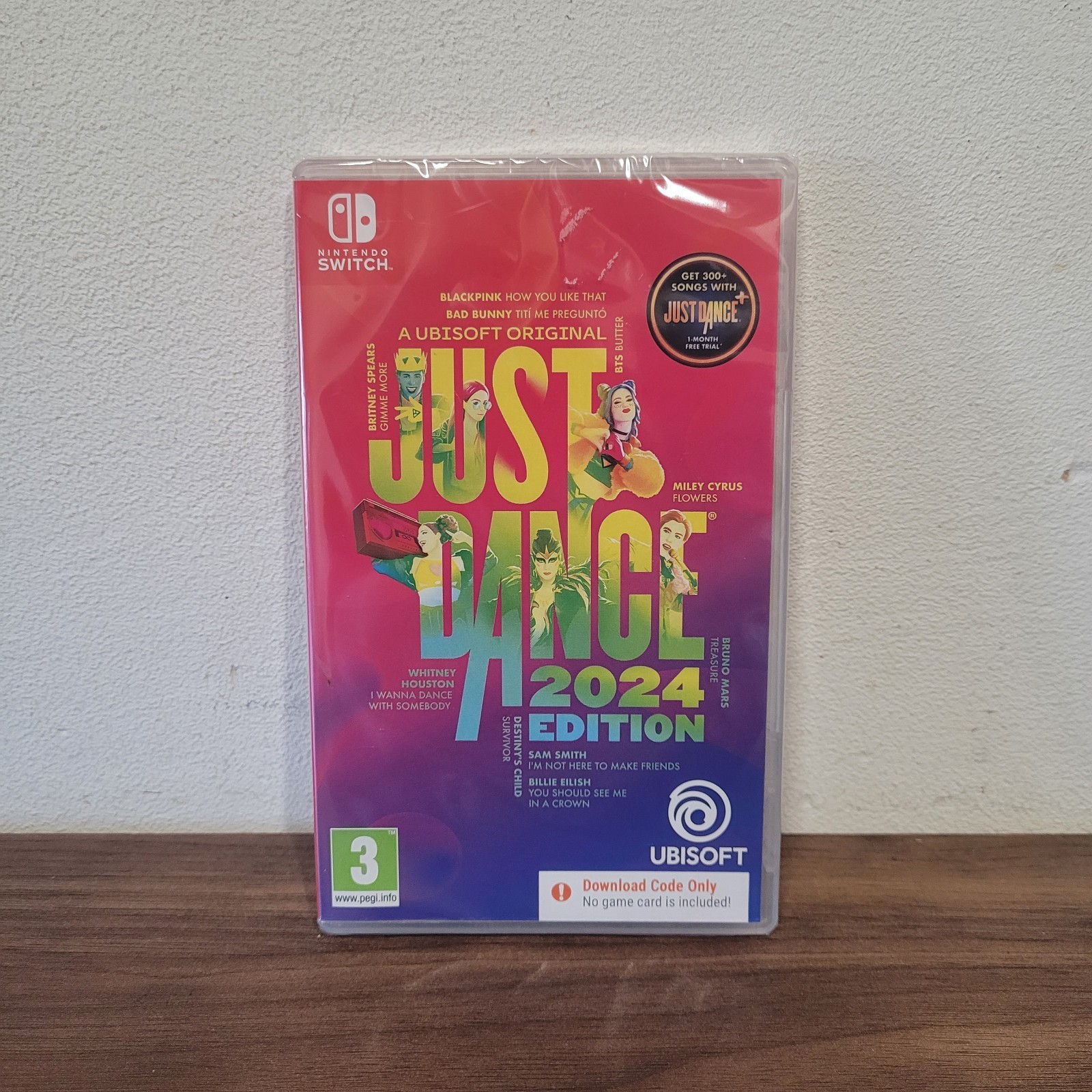 Just Dance 2024 Code in a Box Nintendo Switch New Sealed Game