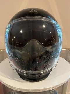 TRIANGLE Convertible Full Face Motorcycle Helmet DOT Internal Tinted Sunshield