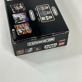 LEGO Star Wars Microfighters Super Pack 3-in-1 66534 With 3 Manuals No Minifigs