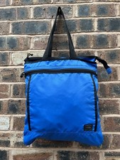 Porter Yoshida & Co Made In Japan Tote Bag 17x14 Inches Blue VGC
