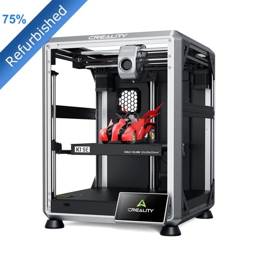 【Refurbished】Creality K1 SE 3D-Drucker 600 mm/s Druckgeschwindigkeit