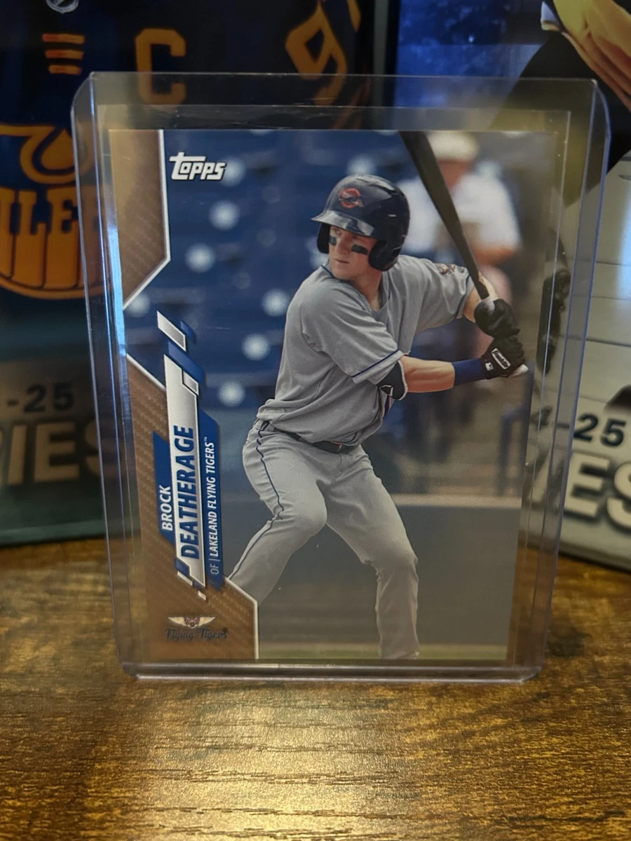 Brock Deatherage Trading Cards for sale | eBay