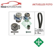 ZAHNRIEMEN-SATZ KIT SET + WASSERPUMPE INA 530 0091 30 P FÜR AUDI A2,8Z0 1.4 TDI