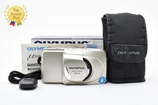 Read NEAR MINT Olympus mju zoom WIDE 80 Point Shoot 35mm Film Camera JAPAN