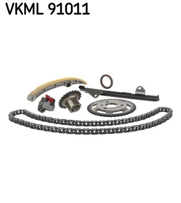SKF Steuerkettensatz VKML 91011 für NISSAN TOYOTA MINI