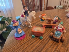 Vintage 1992 McDonald's Happy Meal Toys-From Snow White  The Seven Dwarfs