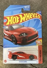 2022 Hot Wheels Red MK4 Toyota Supra, #220 | Then and Now 5/10