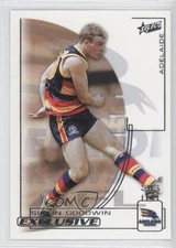 2002 Select Australia Exclusive AFL Simon Goodwin #104