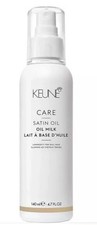 Keune Care Satin Oil Oil Milk Luminosity For Dull Hair 4.7 oz
