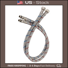 Water Supply Hoses, Faucet Connector Vessel Sink Faucet Braided Stainless Steel