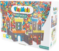 Playmais Mosaic Big World Castle Playmais, Mehrfarbig