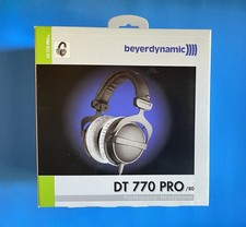 Beyerdynamic headphones DT 770 PRO 80