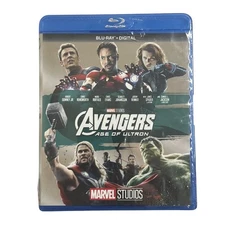 Avengers: Age of Ultron (Blu-ray + Digital, Marvel Studios) Brand New Sealed
