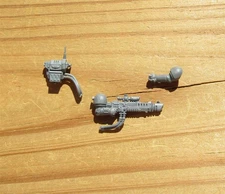 40K Astra Militarum Kasrkin Hot-Shot Volley Gun Arm Bits Kill Team