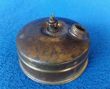 Vintage OEM SVEA 123 Gas Camp Stove Parts ~ Brass Fuel Tank Font