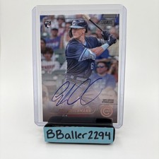 2022 Topps Stadium Club Auto RC Greg Deichmann #SCBA-GD