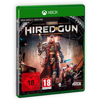 Necromunda Hired Gun Microsoft Xbox One Series X Shooter Warhammer Game NEU&OVP