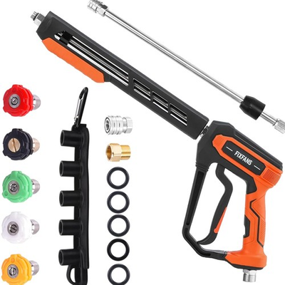 #ad Pressure Washer Gun Kit 5000PSI Power Washer Handle Gun with Replacement Wan... $64.89