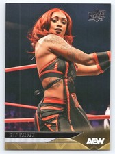 2025 Upper Deck AEW #42a Red Velvet