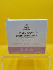 Body Restore Dark Spot Lightening Bar Lavender 3 Bars Kojic Acid Bar Exp 09/2026