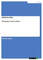 Katharina Eder | Metaphor And Culture | Taschenbuch | Englisch (2010) | 32 S.