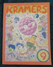 Kramers Ergot, Volume 9 by Sammy Harkham 2016 Softcover