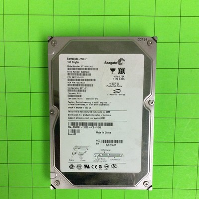 Computer Seagate ST3160023AS 9W2814-033 160GB Barracuda SATA Hard Disk Drive