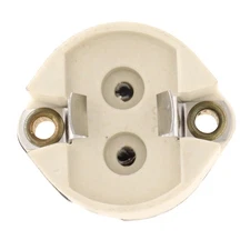 VOSSLOH-SCHWABE 529773.01 31921 G12  SDW-TG GX12 CERAMIC SOCKET, 660W, 660V