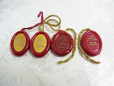 Vintage Cartier Watch Red tag 4 pcs set EX