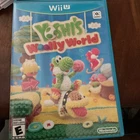Yoshi's Woolly World Nintendo Wii U Complete with Box and Instructions