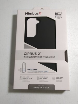 Nimbus9 Cirrus 2 Series Case for Samsung Galaxy S21 (5G) - Black