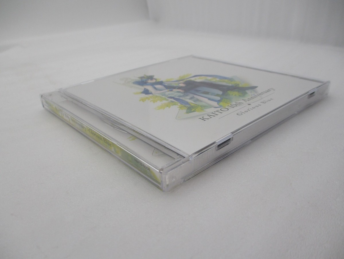 ボカロ KAITO Glorious Blue 公式コンピレーションCD 新品 Amazon.co.jp: KAITO 10th Anniversary -Glorious Blue
