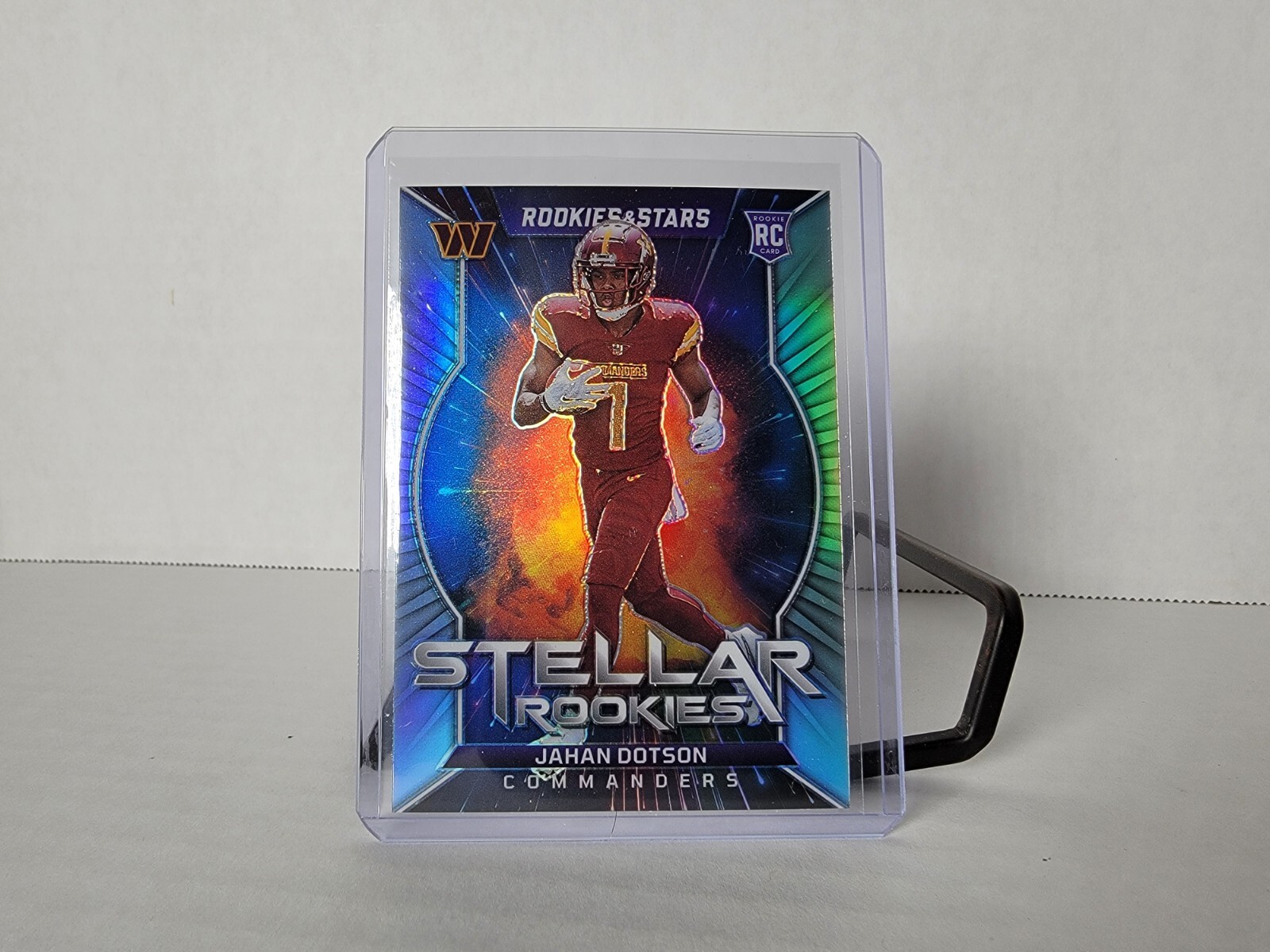 2022 Rookies & Stars: Silver Stellar Rookies: Commanders: Jahan Dotson SR-4
